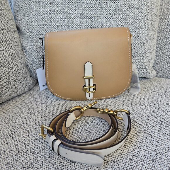 Coach Saddle Bag 23 Colorblock - Picture 15 of 16